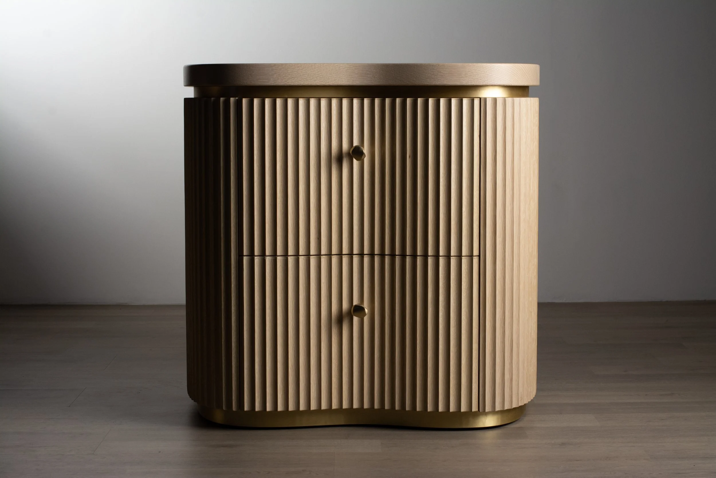 Triton Nightstand — Pika Furniture Studio